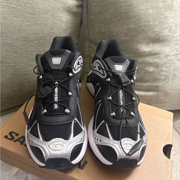 Salomon Brown Cardboard Shoe Box with Black Logo - Picture 5 of 5